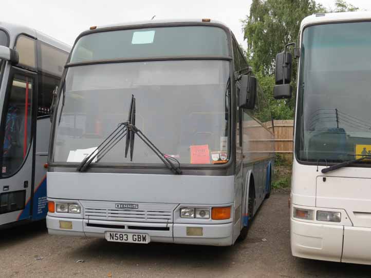 Clegg & Brooking Dennis Javelin Caetano N583GBW